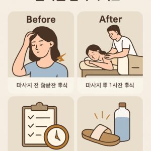 물리치료 효과를 극대화하는 출장안마 전후 체크리스트 & 관리법 완벽 가이드