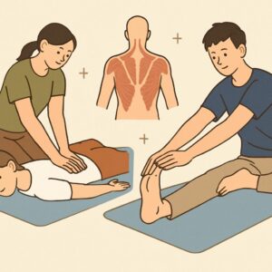 마사지와 스트레칭을 함께하면 좋은 이유, 몸이 달라지는 관리 습관